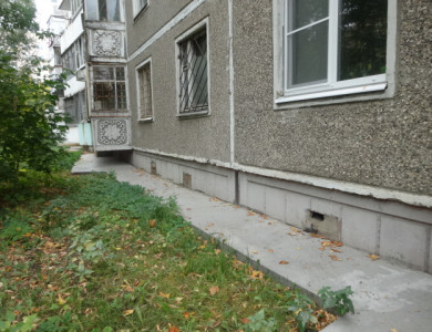 Ремонт отмостки - 6