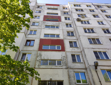 Установка пластиковых окон в 1,2 подъездах - 1