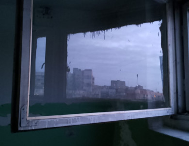 Остекление оконных рам в 3-м подъезде - 2