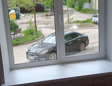 Замена деревянных окон на ПВХ в подъездах - 1 Замена деревянных окон на ПВХ в подъездах - 1