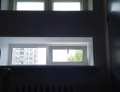 Замена деревянных окон на ПВХ в подъездах - 3 Замена деревянных окон на ПВХ в подъездах - 3