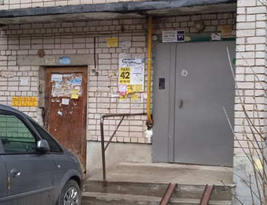 Ремонт подъездных козырьков 1,2,3,5,6 подъездов - 1