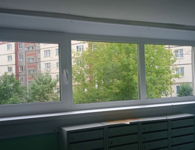 Установка окон ПВХ с 1-го по 6-й подъезды на 1-х этажах - 1