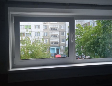 Установка окон ПВХ с 1-го по 6-й подъезды на 1-х этажах - 3
