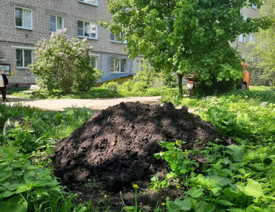 Завоз грунта - 1