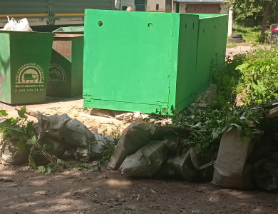 Установка контейнерной площадки - 1