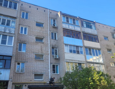 Герметизация температурного шва с главного и дворового фасадов МКД - 1 Герметизация температурного шва с главного и дворового фасадов МКД - 1